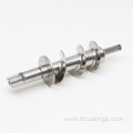 OEM precision machining spare parts of meat grinder